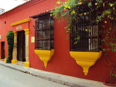 Puertas De Hotel Cartagena